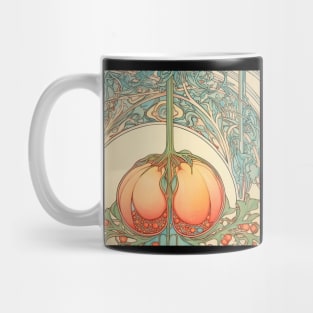 Grapefruit drawing Mug